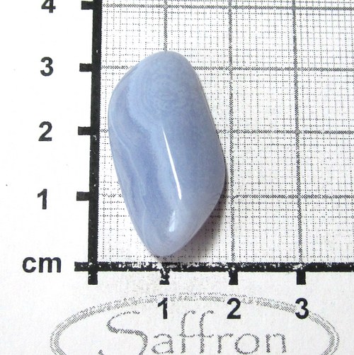 Modrý chalcedon z Malawi č.17 — foto 1