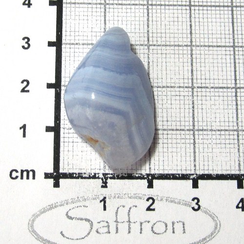 Modrý chalcedon z Malawi č.18 — foto 1