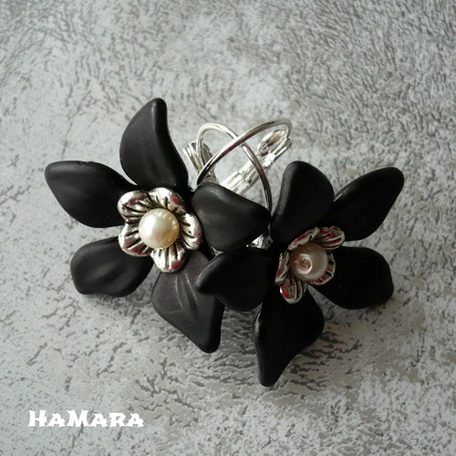 Black flower — foto 1