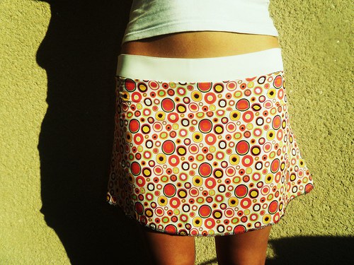 Colorfull skirt — foto 1