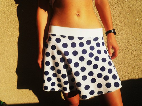Blue skirt — foto 1