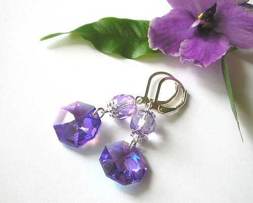 Swarovski Strass Blue Violet Blue.. — foto 1