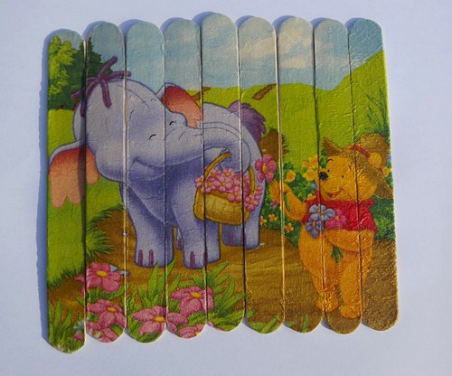 Puzzle které potěší — foto 1