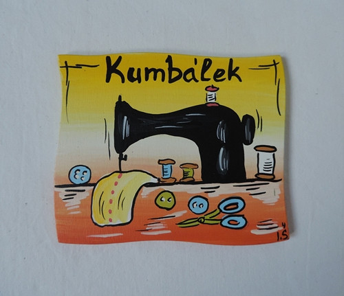 Cedulka na dveře-kumbálek
