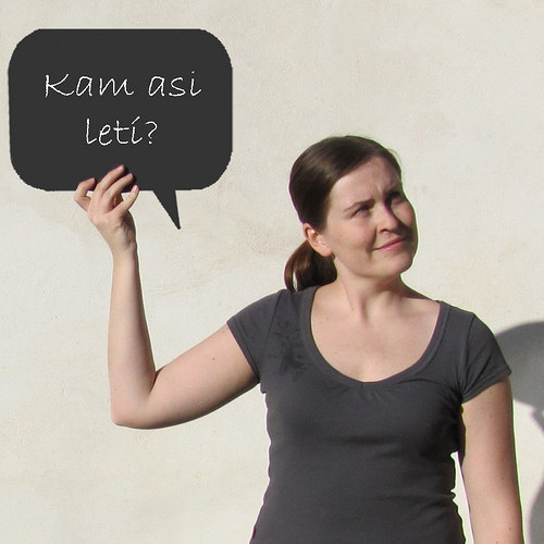 Komiksová bublina - tabule pro popis křídou — foto 1