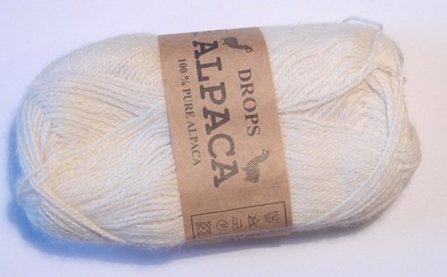 Pletací příze ALPACA (7) — foto 1