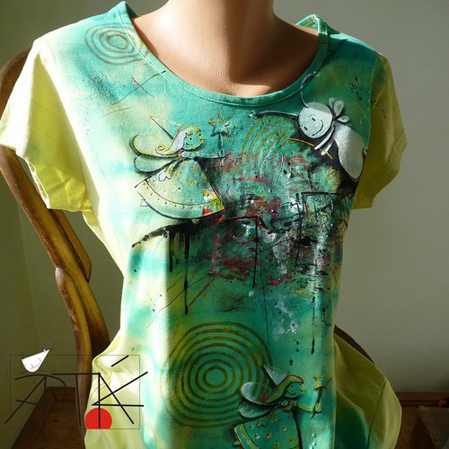 Triko "vÝlí", L/XL — foto 1