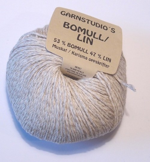 Pletací příze Garnstudio´s BOMULL/LIN (27) — foto 1