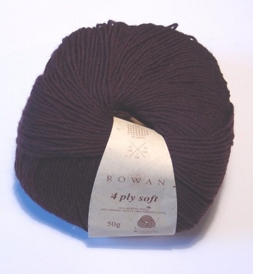 Pletací příze ROWAN 4ply soft (28) — foto 1