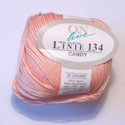 Pletací příze LINIE 134 CANDY (35) — foto 1