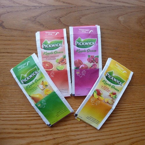 Čajové sáčky - 96ks — foto 1