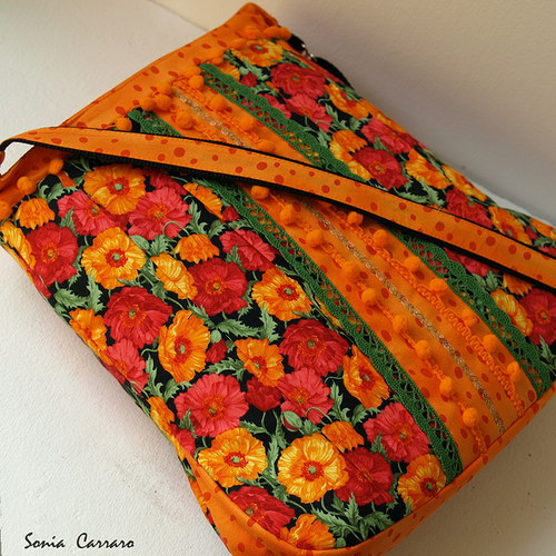 Orange POPPY- série SUMMER — foto 1