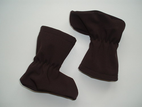 Softshellové botičky, kozačky — foto 1