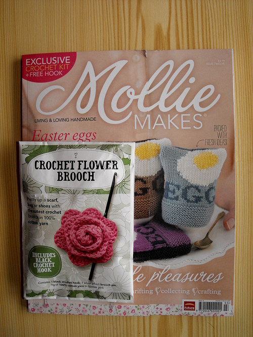 Časopis MOLLIE MAKES č.12 2012 — foto 1