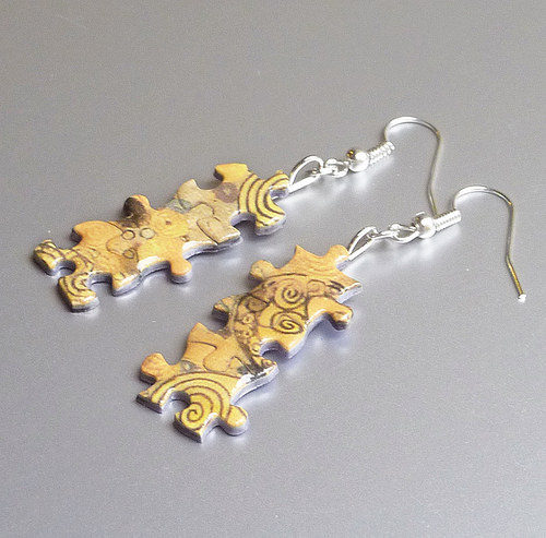 Klimt earrings — foto 1