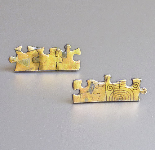 Klimt earrings — foto 1