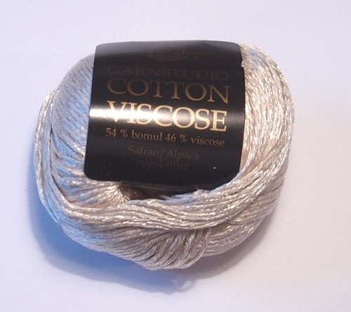 Pletací příze Garnstudio´s COTTON VISKOSE (44) — foto 1