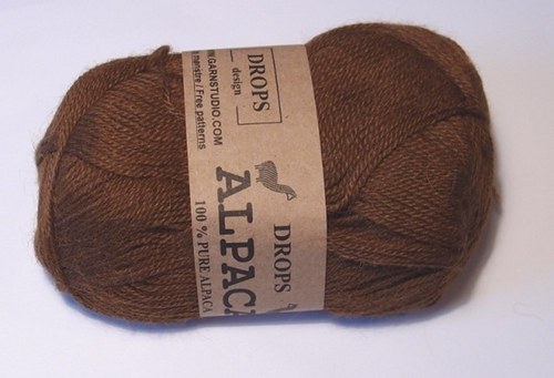 Pletací příze ALPACA (46) — foto 1