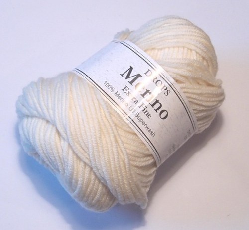 Pletací příze DROPS MERINO Extra fine (52) — foto 1