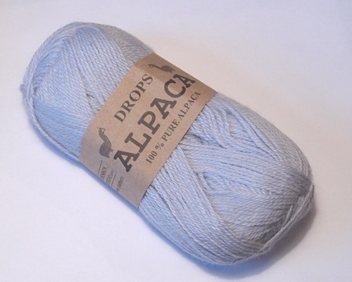 Pletací příze ALPACA (54) — foto 1