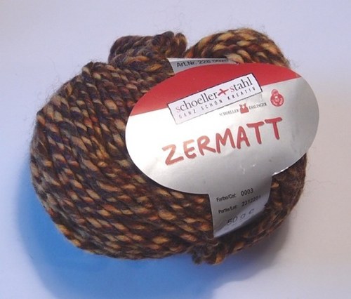 Pletací příze ZERMATT (58) — foto 1