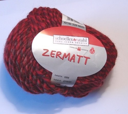 Pletací příze ZERMATT (58) — foto 1