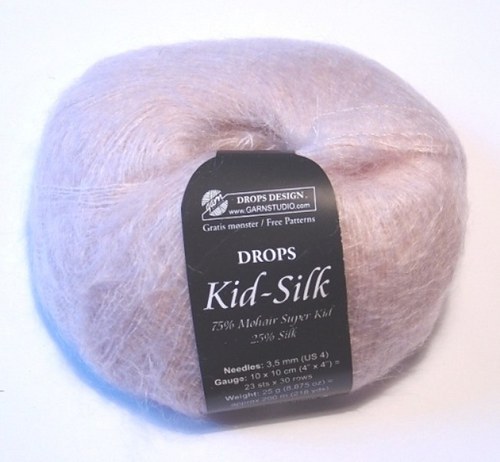 Pletací příze DROPS KID SILK (59) — foto 1