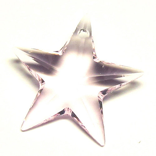 Swarovski hvězda - 20 mm