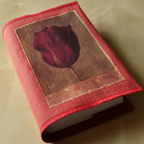 Tulipán, red - obal na knihu — foto 1