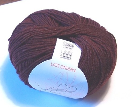 Pletací příze MERINO SOFT (64) — foto 1