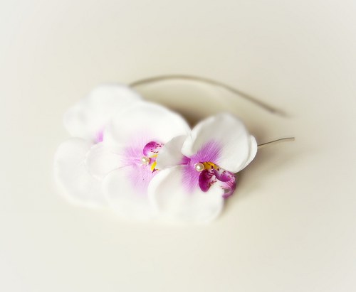 Čelenka ORCHIDEA BELLA — foto 1