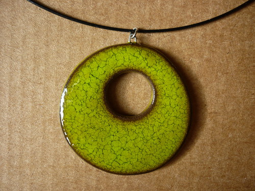 Přívěšek - Pure Green — foto 1