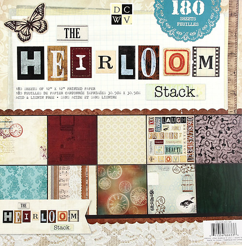 Sada papírů Heirloom — foto 1