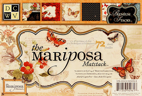 Papíry Mariposa — foto 1