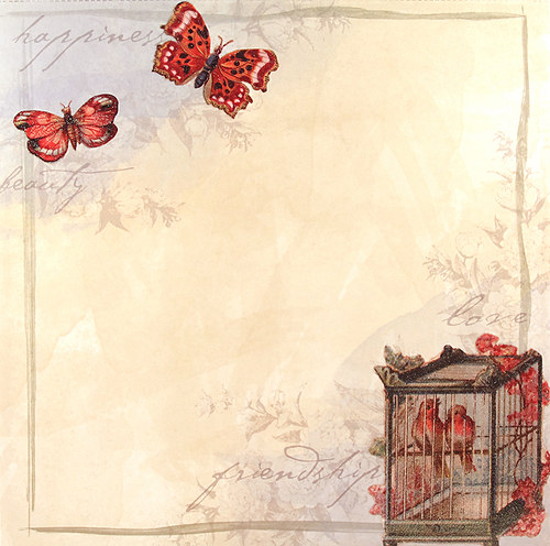 Scrapbooková čtvrtka — foto 1