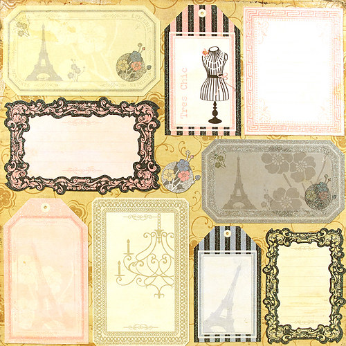 Scrapbooková čtvrtka — foto 1