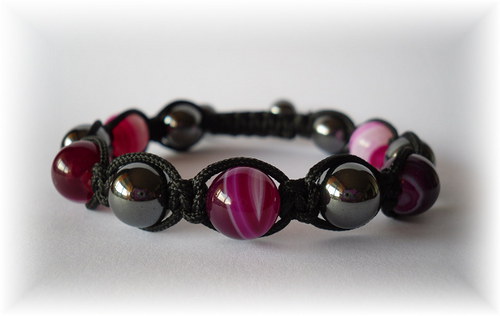 Náramek Shamballa — foto 1