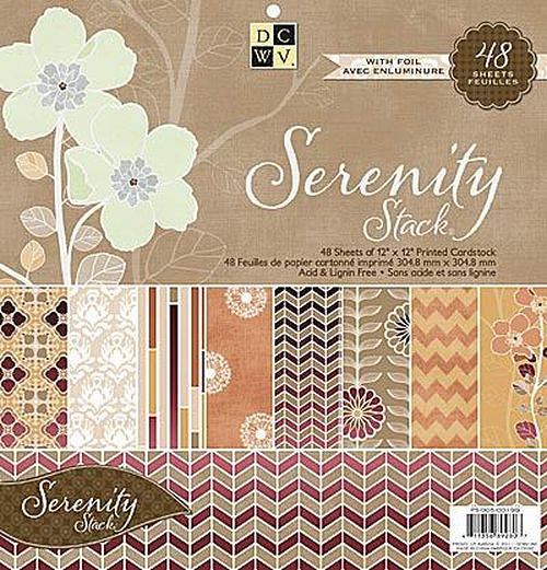 Sada čtvrtek Serenity 12x12 20 ks — foto 1
