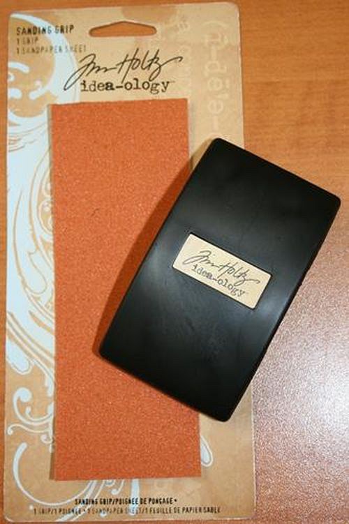 Tim Holtz - Smirkový papír — foto 1