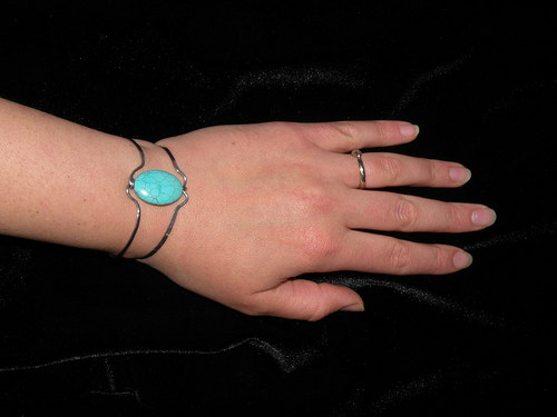 Náramek s tyrkenitem — foto 1