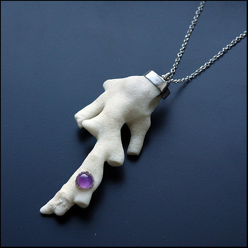 Amulet mořské panny...