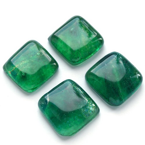 Zelené pecičky 2 cm, 1 ks / 393 — foto 1
