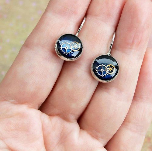 Dark blue circles — foto 1
