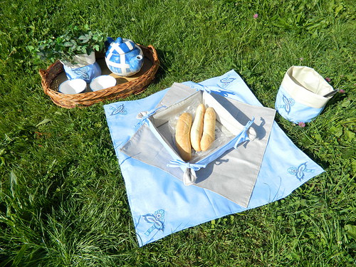 Prostírání cibulák — foto 1