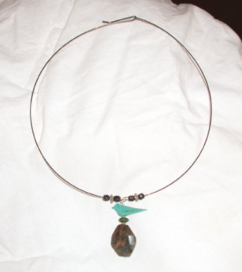 Bird Necklace — foto 1