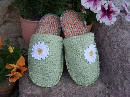 Pantoflíčky na nožičky — foto 1