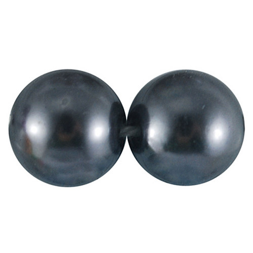 Perly/ šedá tm./ 3mm/ 5g cca 470-490ks