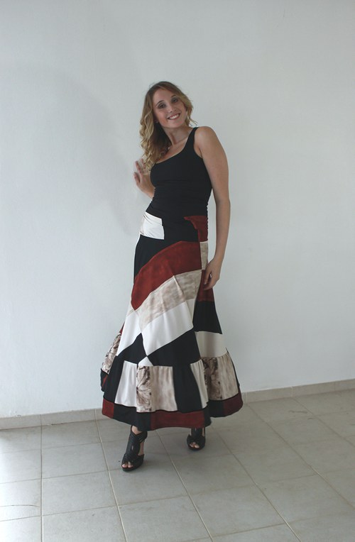 Kanýrová sukně — foto 1
