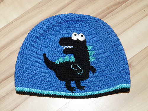 Modrý T-Rex — foto 1