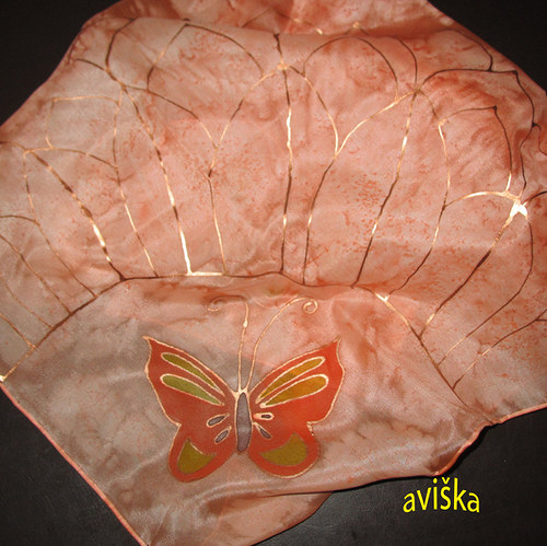 Šátek - motýl — foto 1